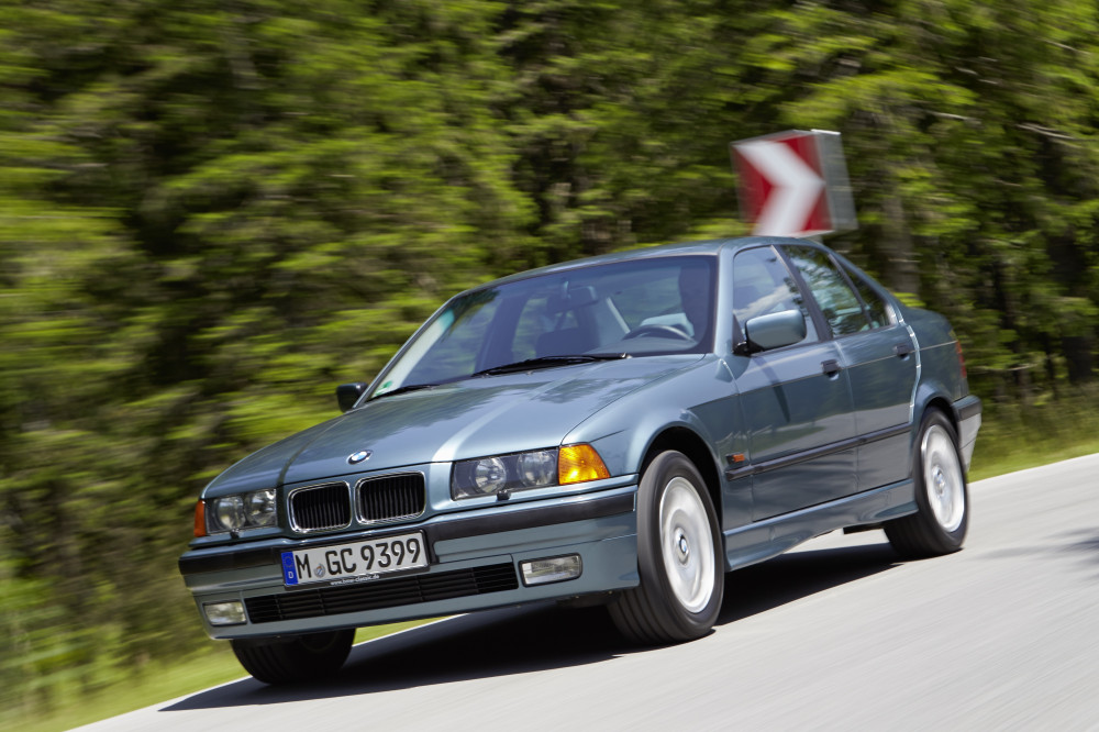 BMW series 3 E36